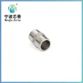 Stainless Steel Pipe Fitting Thread Screw Hex Nipple